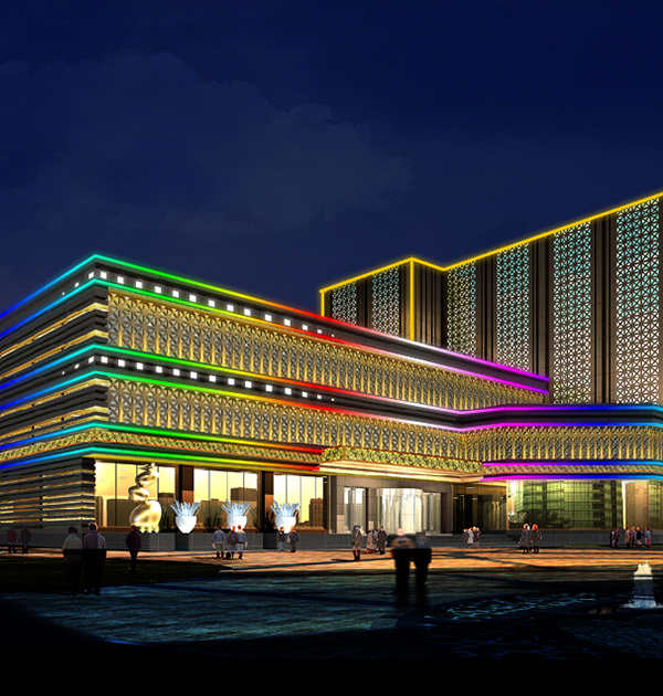 LED lighting project case