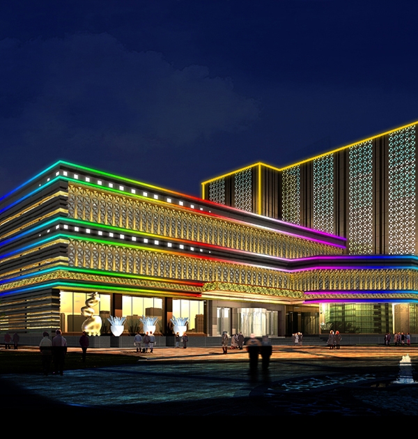 LED lighting project case